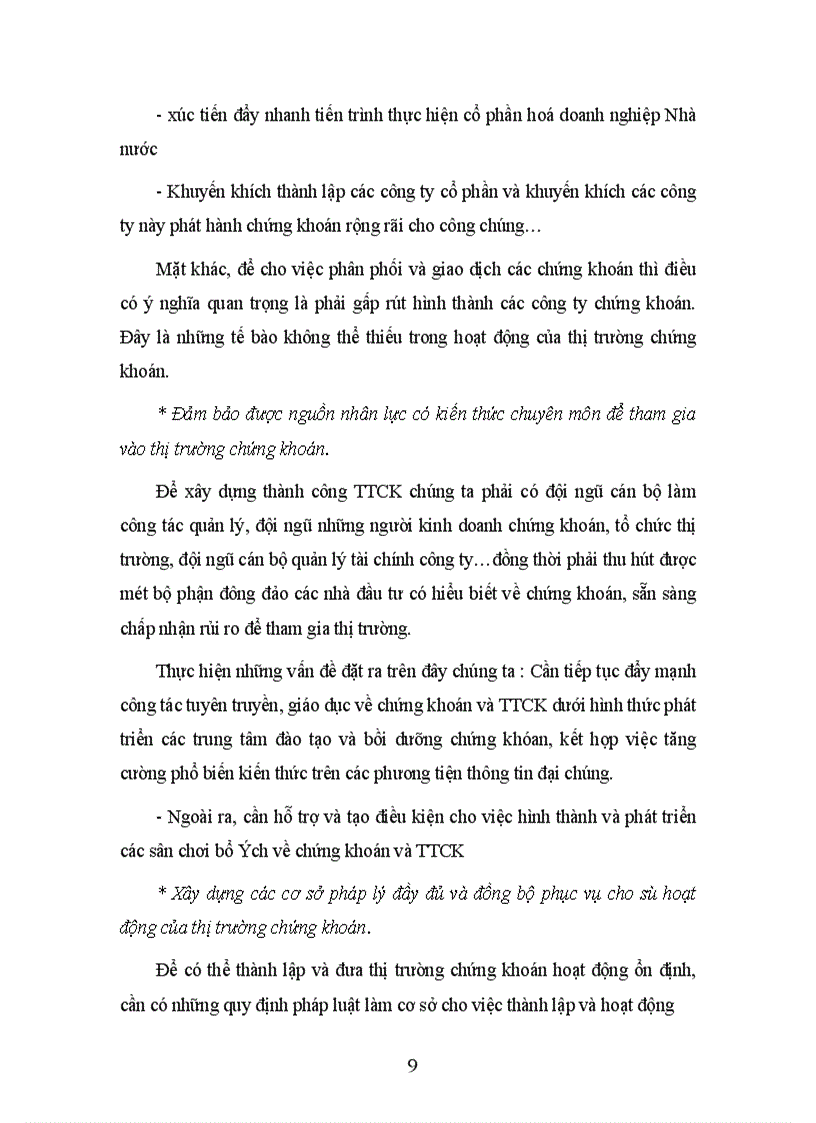 image for page Thị Trường Chứng khoán Việt Nam và một số vấn đề đặt ra để tiếp tục phát triển