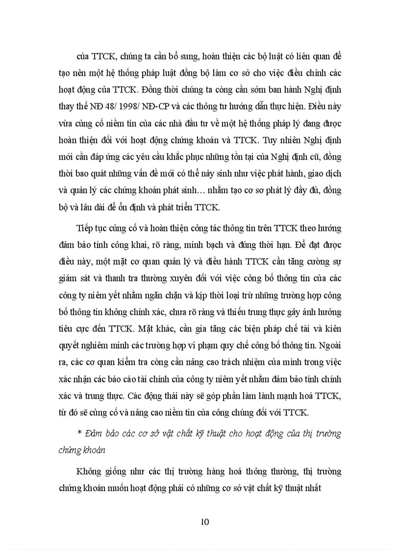 image for page Thị Trường Chứng khoán Việt Nam và một số vấn đề đặt ra để tiếp tục phát triển