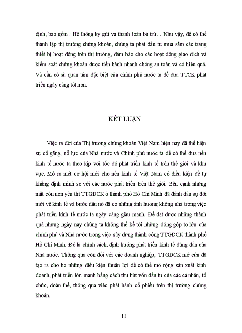 image for page Thị Trường Chứng khoán Việt Nam và một số vấn đề đặt ra để tiếp tục phát triển