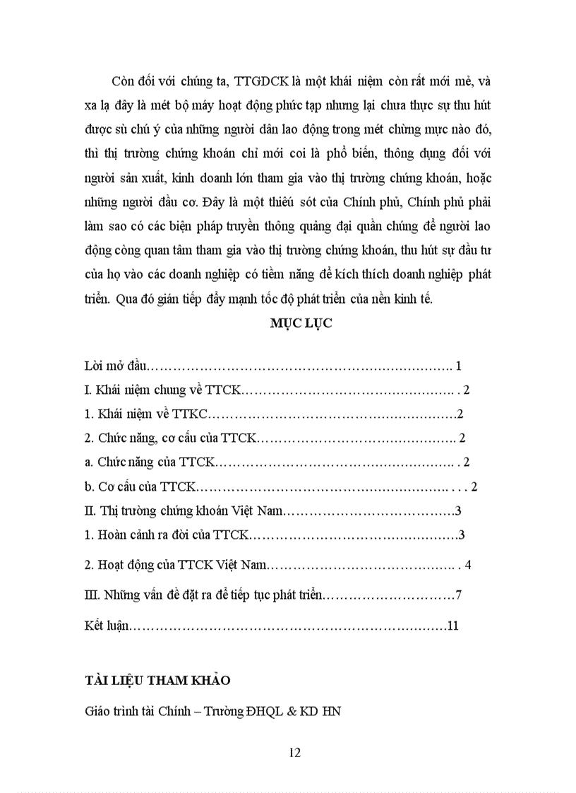 image for page Thị Trường Chứng khoán Việt Nam và một số vấn đề đặt ra để tiếp tục phát triển