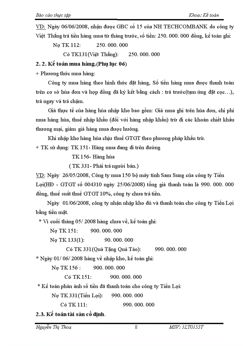 image for page Tổ chức bộ máy kế toán, tổ chức công tác kế toán tại công ty TNHH Quà Tặng Quả Táo