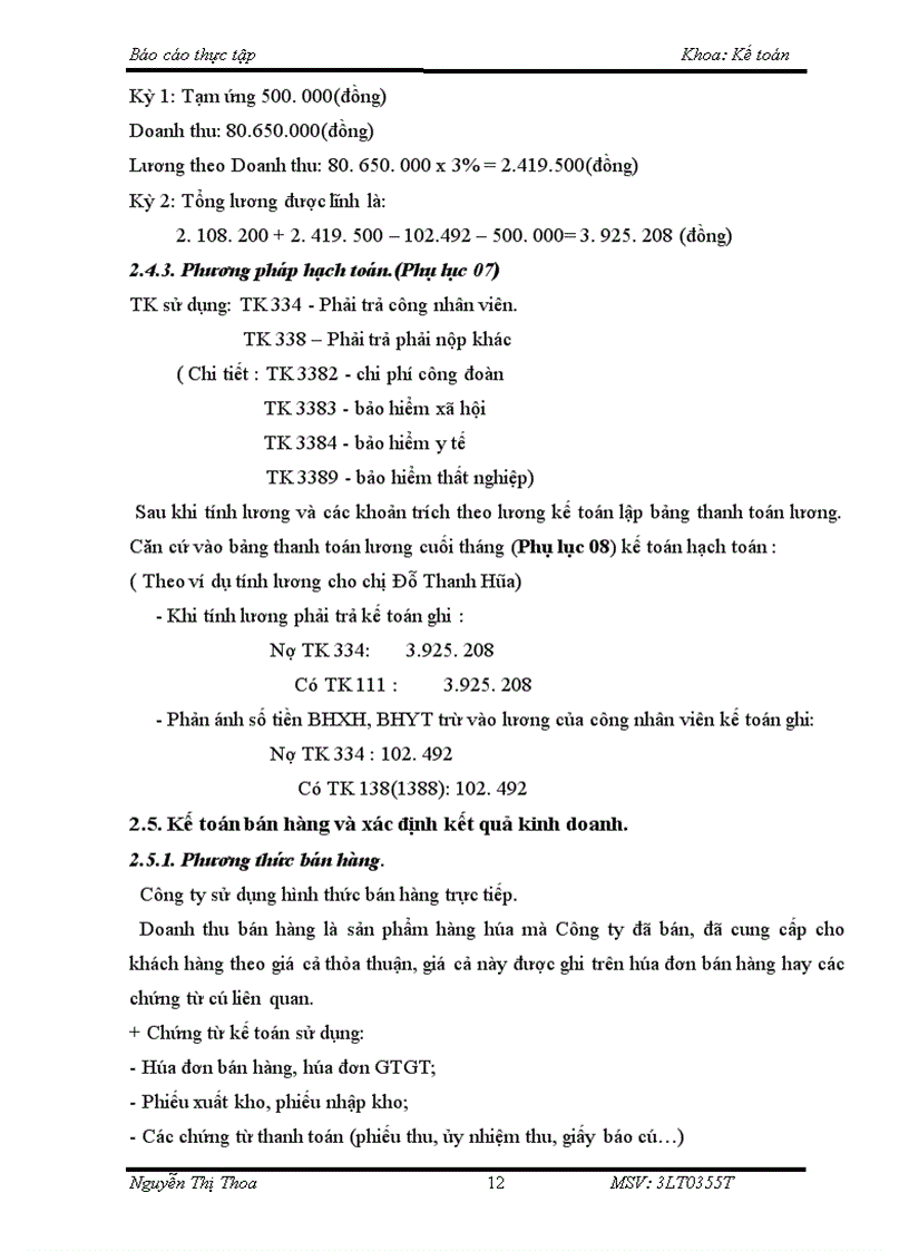 image for page Tổ chức bộ máy kế toán, tổ chức công tác kế toán tại công ty TNHH Quà Tặng Quả Táo