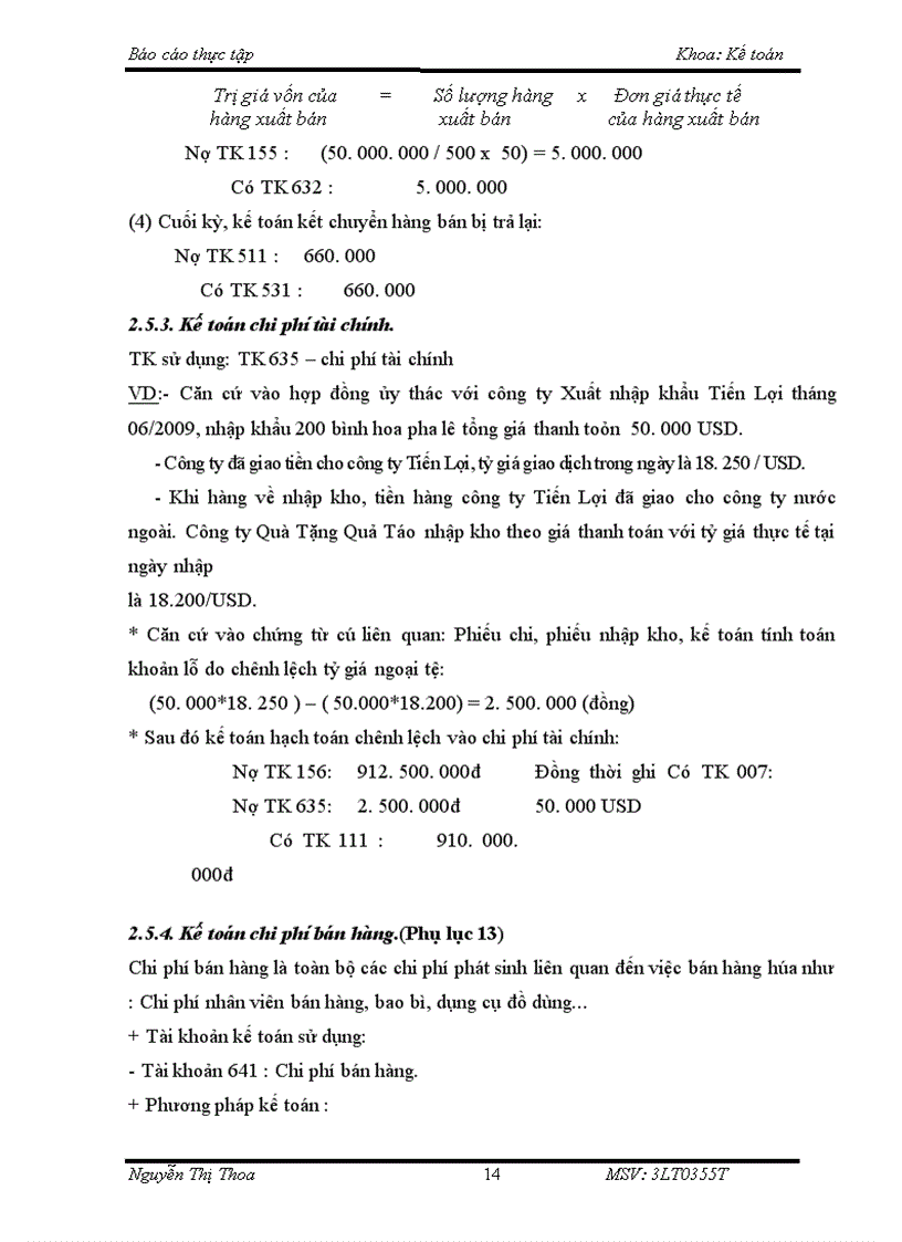 image for page Tổ chức bộ máy kế toán, tổ chức công tác kế toán tại công ty TNHH Quà Tặng Quả Táo