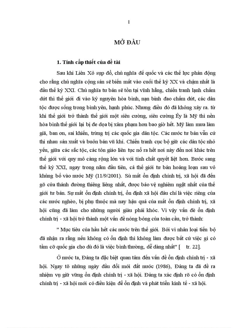 image for page Những thành tựu, hạn chế và những vấn đề bức xúc đặt ra của ổn định chính trị - xã hội trong thời kỳ đổi mới đất nước (1986 - nay)