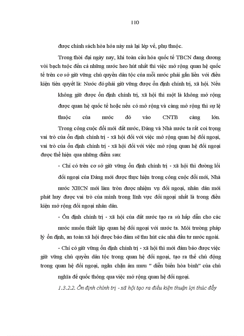 image for page Những thành tựu, hạn chế và những vấn đề bức xúc đặt ra của ổn định chính trị - xã hội trong thời kỳ đổi mới đất nước (1986 - nay)