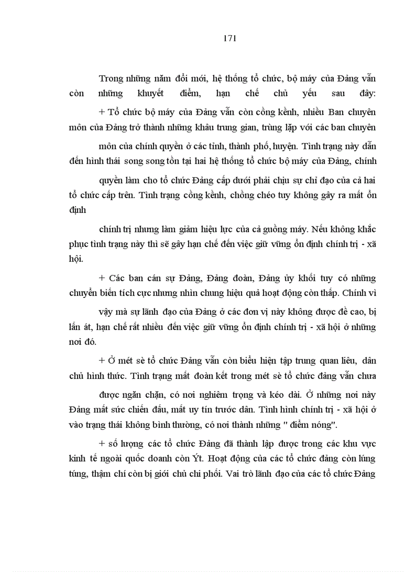 image for page Những thành tựu, hạn chế và những vấn đề bức xúc đặt ra của ổn định chính trị - xã hội trong thời kỳ đổi mới đất nước (1986 - nay)