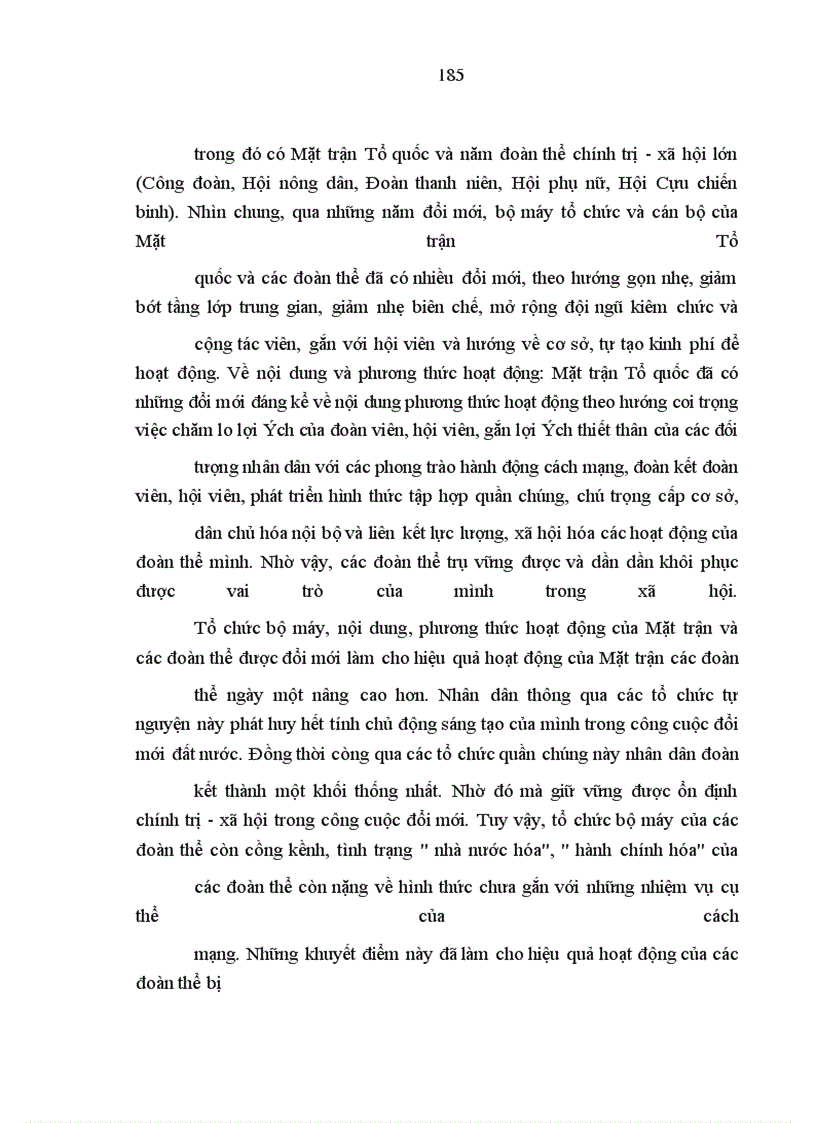image for page Những thành tựu, hạn chế và những vấn đề bức xúc đặt ra của ổn định chính trị - xã hội trong thời kỳ đổi mới đất nước (1986 - nay)