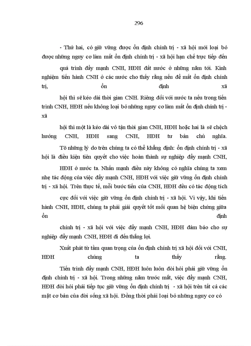 image for page Những thành tựu, hạn chế và những vấn đề bức xúc đặt ra của ổn định chính trị - xã hội trong thời kỳ đổi mới đất nước (1986 - nay)