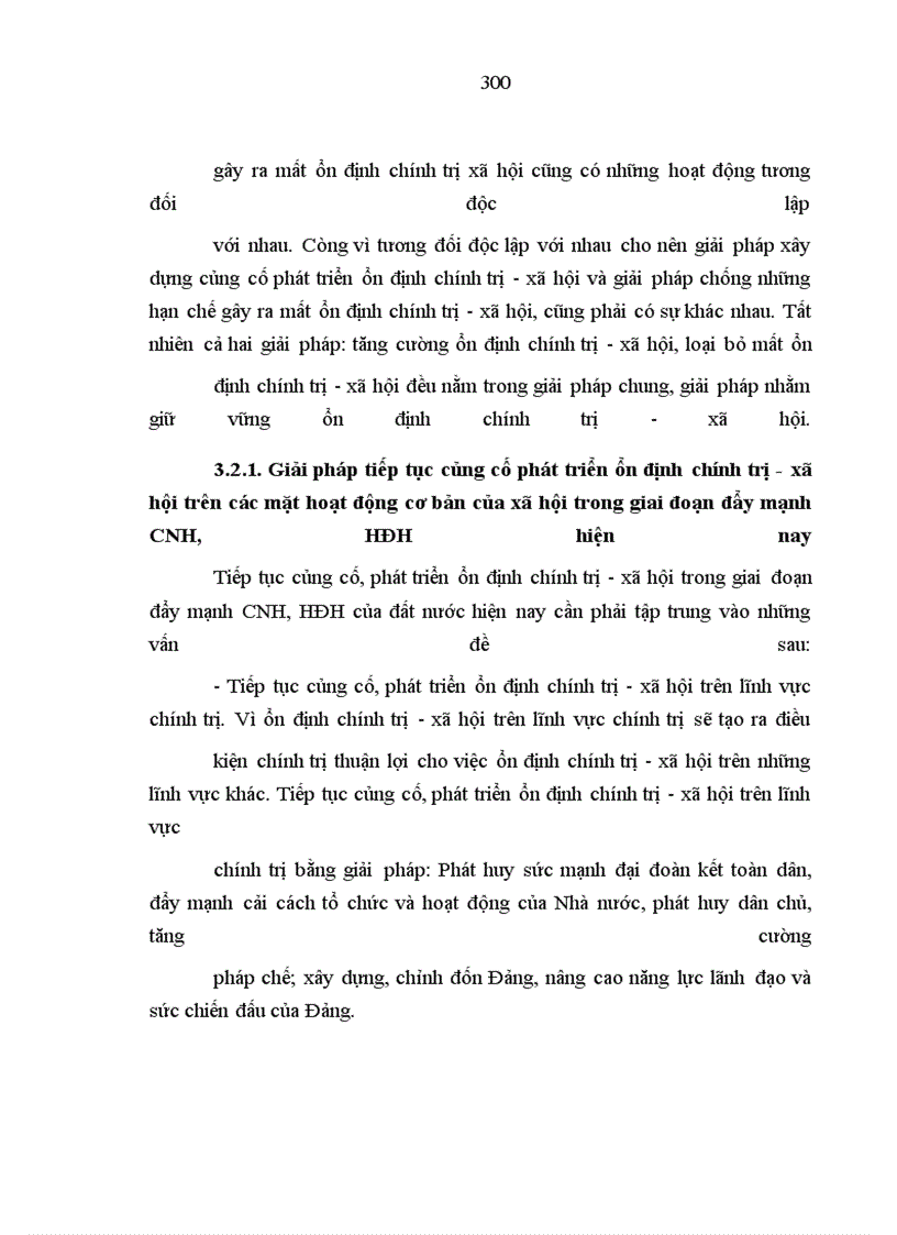 image for page Những thành tựu, hạn chế và những vấn đề bức xúc đặt ra của ổn định chính trị - xã hội trong thời kỳ đổi mới đất nước (1986 - nay)