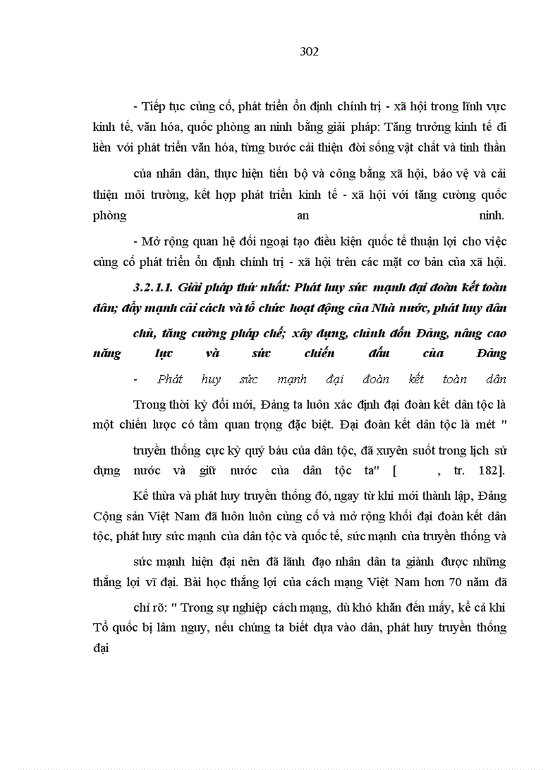 image for page Những thành tựu, hạn chế và những vấn đề bức xúc đặt ra của ổn định chính trị - xã hội trong thời kỳ đổi mới đất nước (1986 - nay)