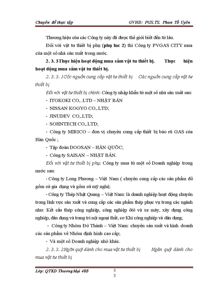 image for page Giải pháp hoàn thiện công tác Hậu cần VTTB phục vụ các Dự án CITYGAS của Công ty Cổ phần Đầu tư Phát triển GAS Đô Thị