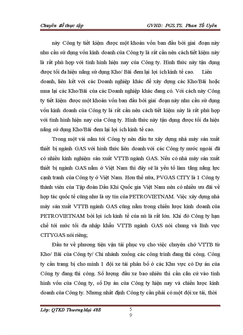 image for page Giải pháp hoàn thiện công tác Hậu cần VTTB phục vụ các Dự án CITYGAS của Công ty Cổ phần Đầu tư Phát triển GAS Đô Thị