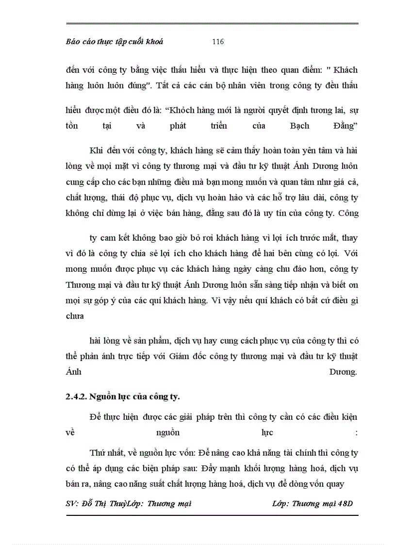 image for page Giải pháp thúc đẩy hoạt động kinh doanh của chi nhánh Hà Nội thuộc Công ty TNHH Thương mại và đầu tư kỹ thuật Ánh Dương
