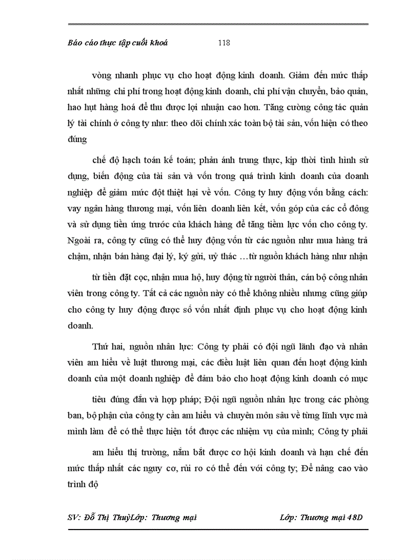 image for page Giải pháp thúc đẩy hoạt động kinh doanh của chi nhánh Hà Nội thuộc Công ty TNHH Thương mại và đầu tư kỹ thuật Ánh Dương