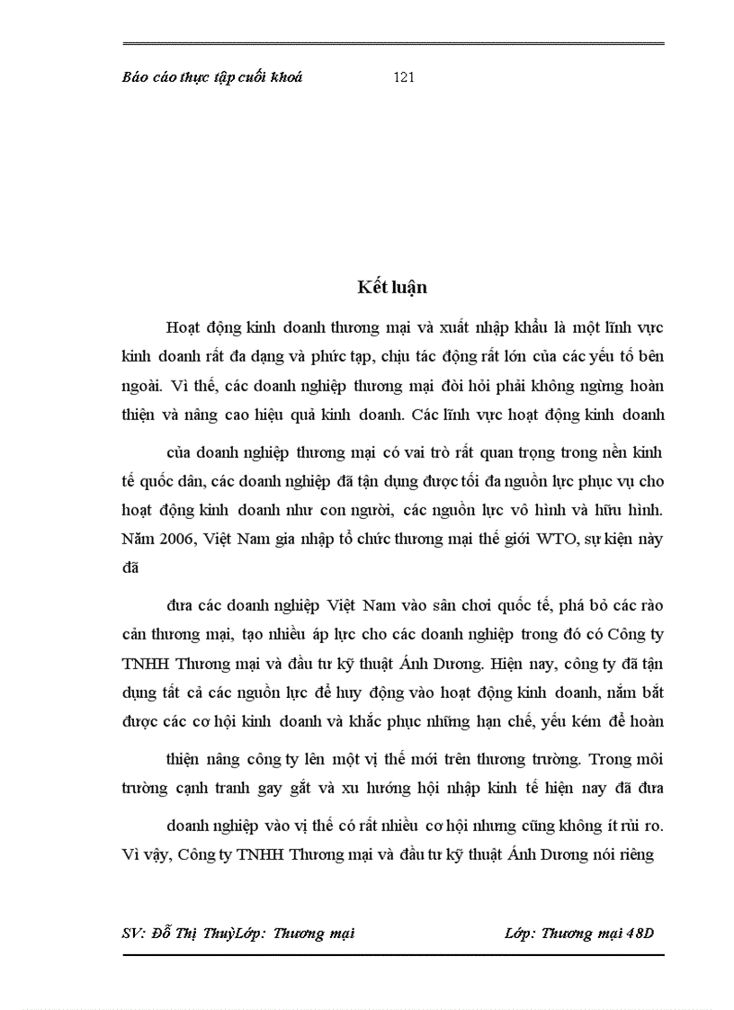 image for page Giải pháp thúc đẩy hoạt động kinh doanh của chi nhánh Hà Nội thuộc Công ty TNHH Thương mại và đầu tư kỹ thuật Ánh Dương