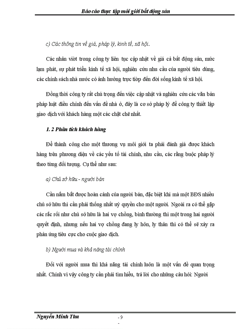 image for page Thực tập môi giới bất động sản