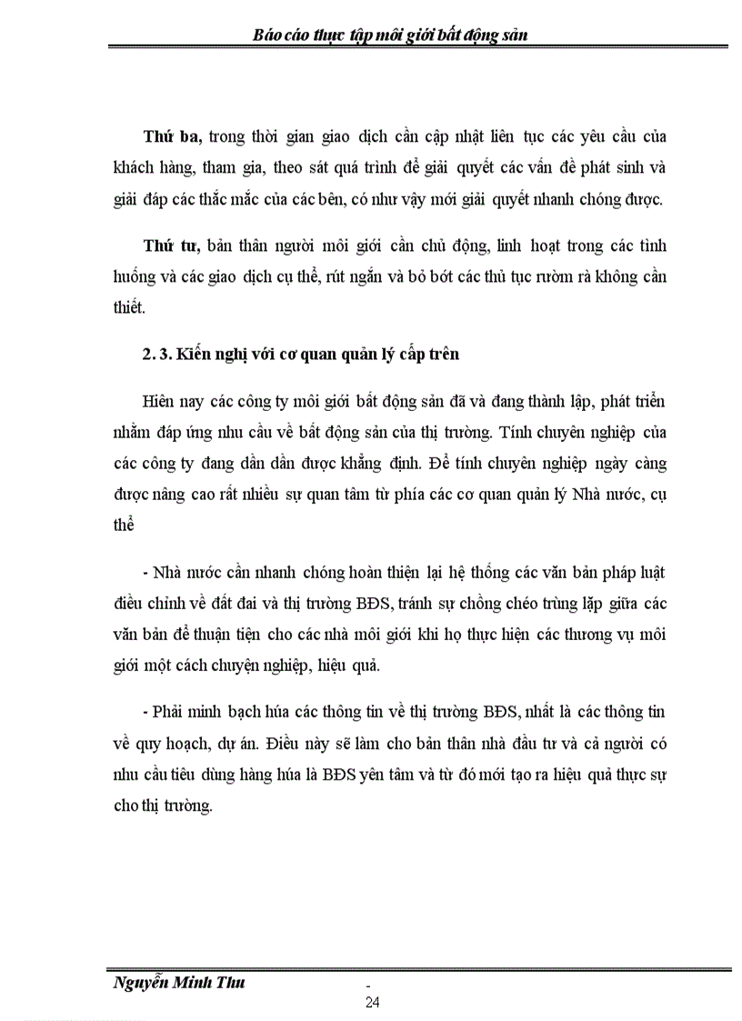 image for page Thực tập môi giới bất động sản