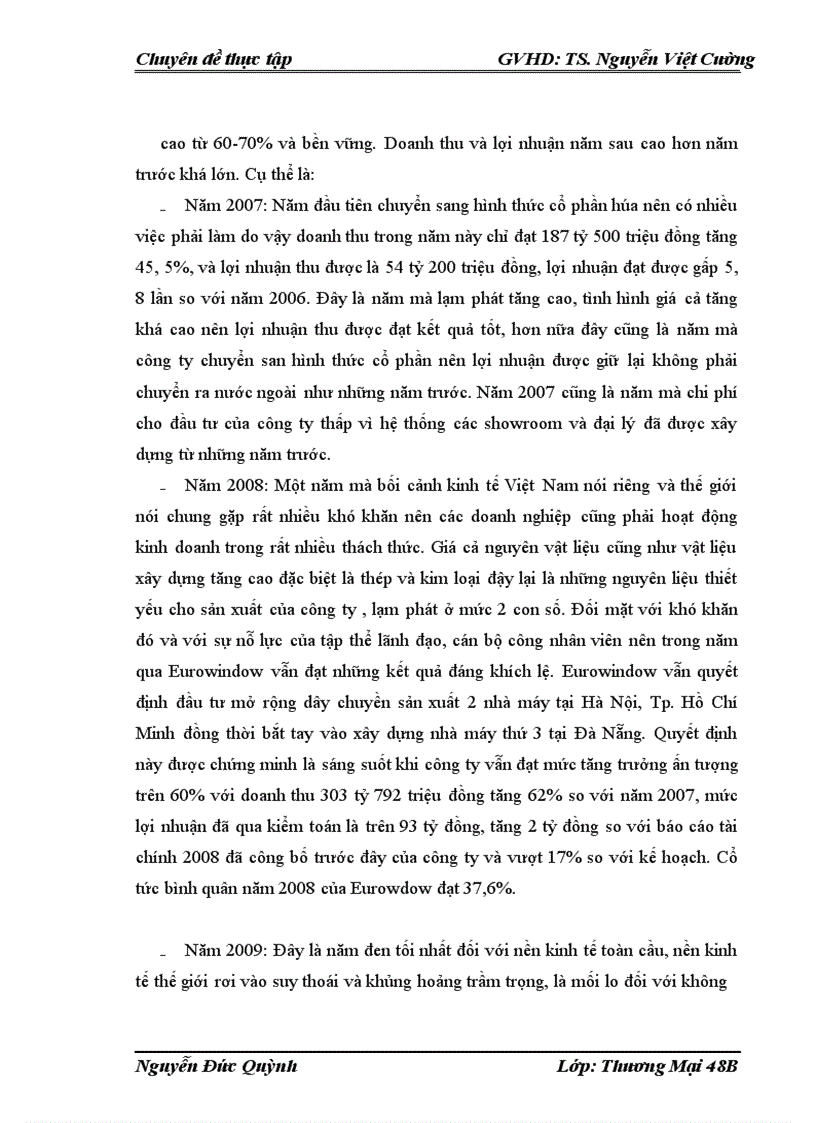 image for page Thực trạng và một số giải pháp nhằm đẩy mạnh hoạt động tiêu thụ sản phẩm của Công ty cổ phần cửa sổ nhựa châu âu EUROWINDOW