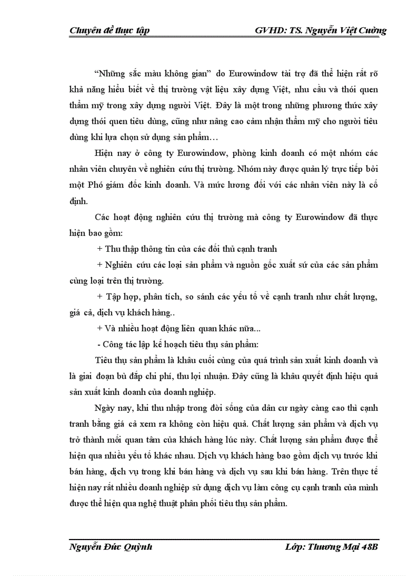 image for page Thực trạng và một số giải pháp nhằm đẩy mạnh hoạt động tiêu thụ sản phẩm của Công ty cổ phần cửa sổ nhựa châu âu EUROWINDOW
