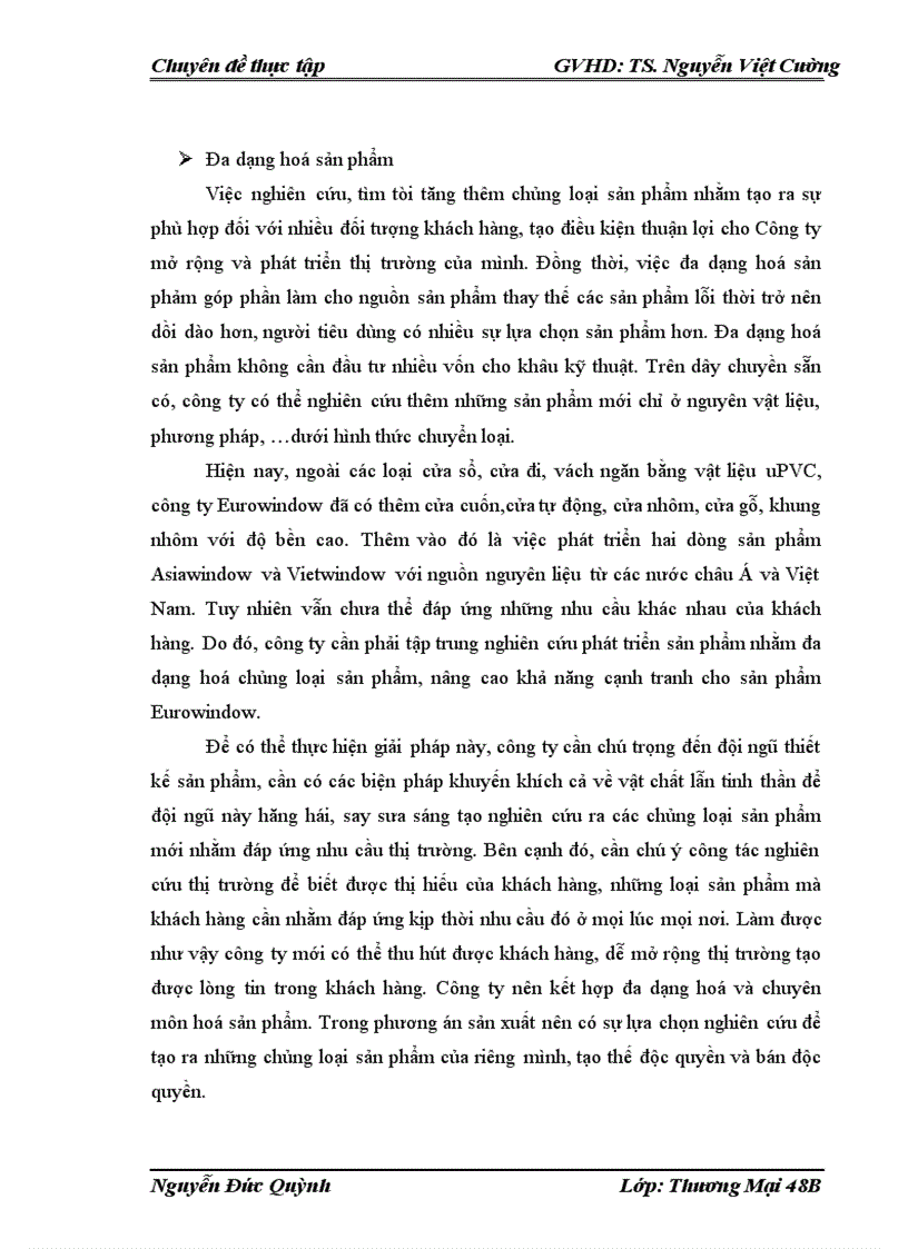 image for page Thực trạng và một số giải pháp nhằm đẩy mạnh hoạt động tiêu thụ sản phẩm của Công ty cổ phần cửa sổ nhựa châu âu EUROWINDOW