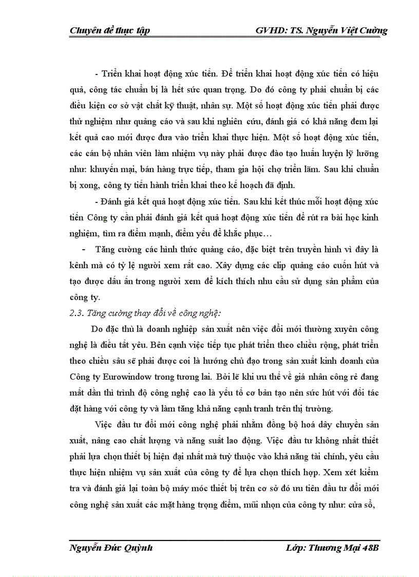 image for page Thực trạng và một số giải pháp nhằm đẩy mạnh hoạt động tiêu thụ sản phẩm của Công ty cổ phần cửa sổ nhựa châu âu EUROWINDOW