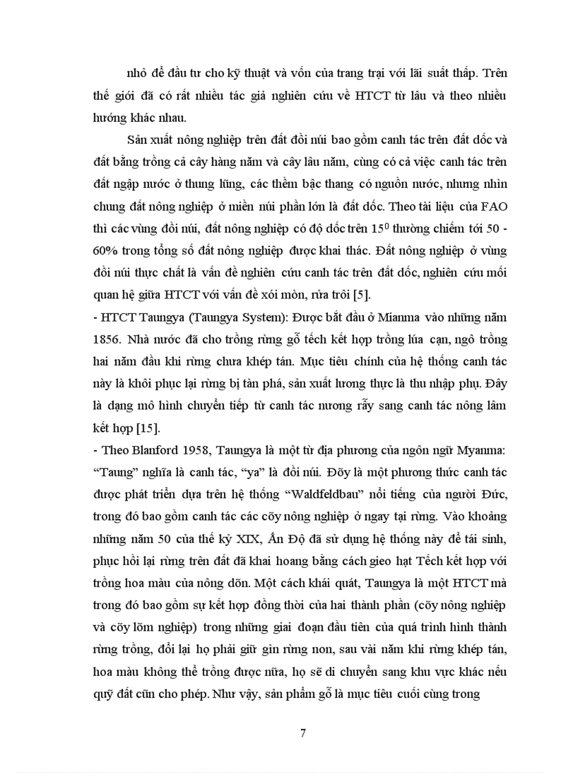 image for page Đánh giá hiệu quả của một số hệ thống canh tác điển hình tại xã Cao Sơn, huyện Đà Bắc, tỉnh Hòa Bình