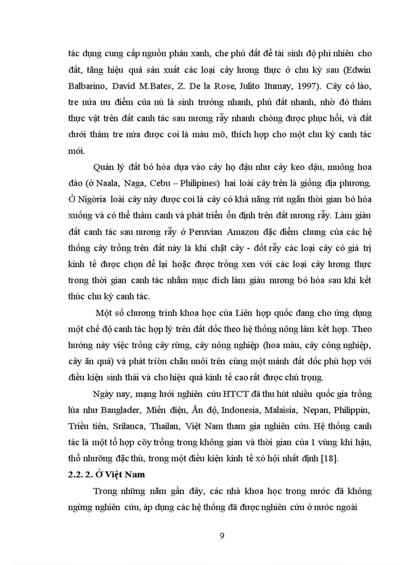 image for page Đánh giá hiệu quả của một số hệ thống canh tác điển hình tại xã Cao Sơn, huyện Đà Bắc, tỉnh Hòa Bình