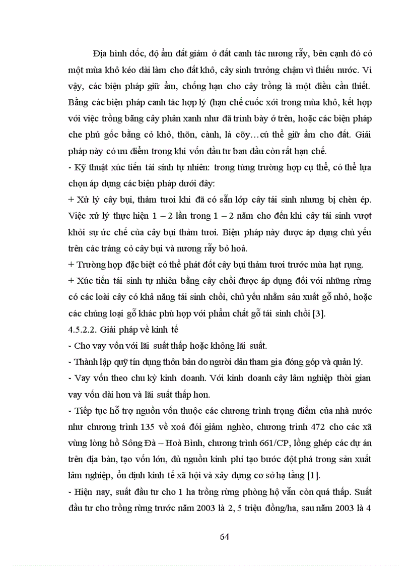 image for page Đánh giá hiệu quả của một số hệ thống canh tác điển hình tại xã Cao Sơn, huyện Đà Bắc, tỉnh Hòa Bình
