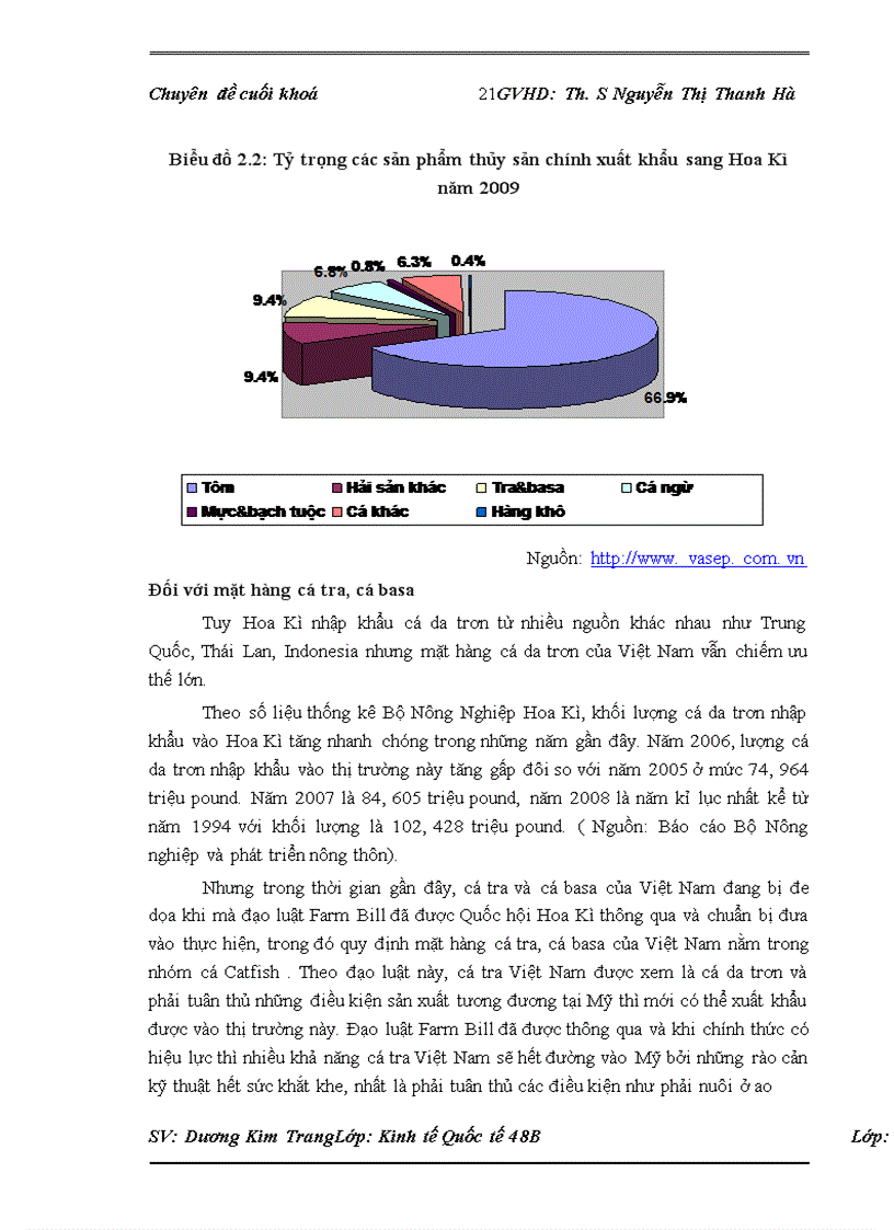 image for page Rào cản kĩ thuật của Hoa Kì đối với mặt hàng thủy sản xuất khẩu của Việt Nam. Nam
