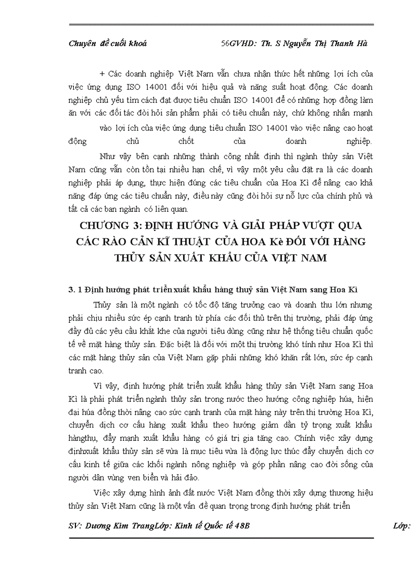 image for page Rào cản kĩ thuật của Hoa Kì đối với mặt hàng thủy sản xuất khẩu của Việt Nam. Nam