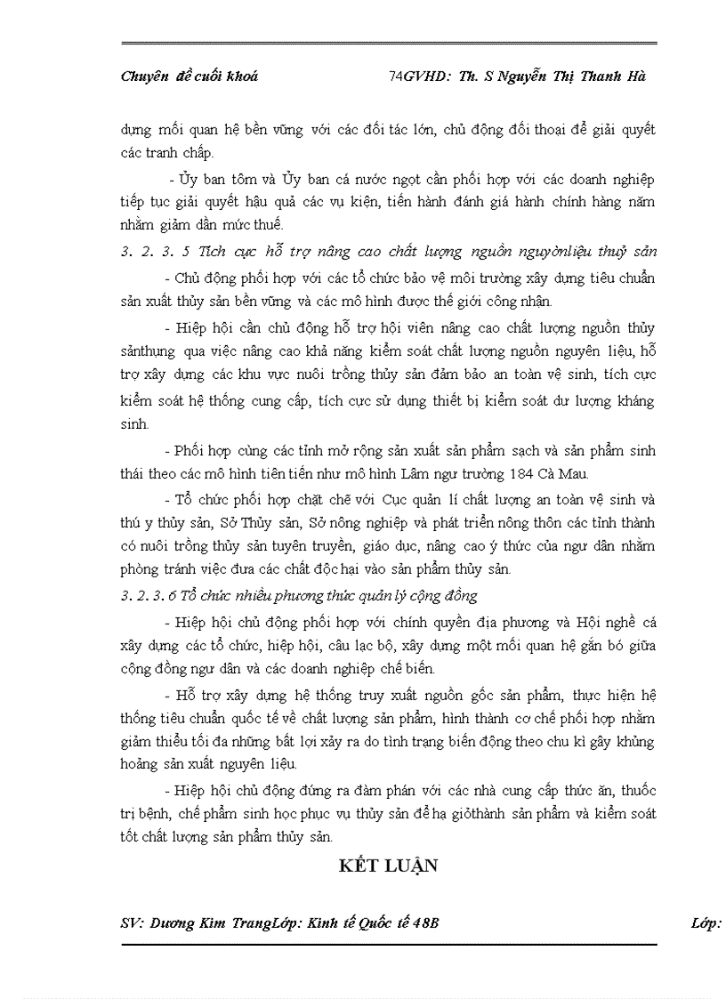 image for page Rào cản kĩ thuật của Hoa Kì đối với mặt hàng thủy sản xuất khẩu của Việt Nam. Nam