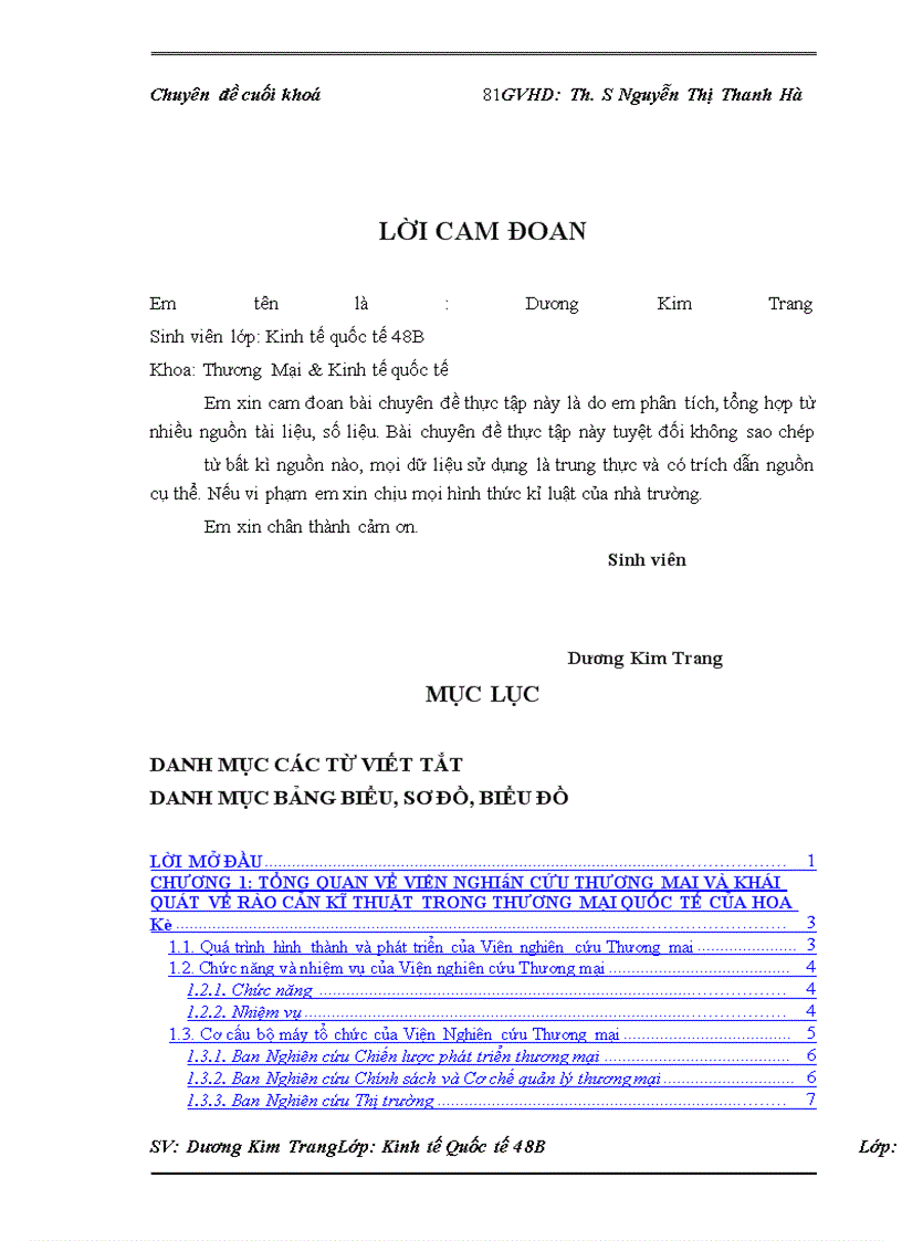 image for page Rào cản kĩ thuật của Hoa Kì đối với mặt hàng thủy sản xuất khẩu của Việt Nam. Nam