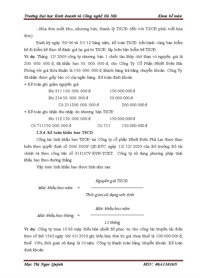 image for page Thực tế công tác kế toán tại Công Ty CP Nhiệt Điện Phả Lại