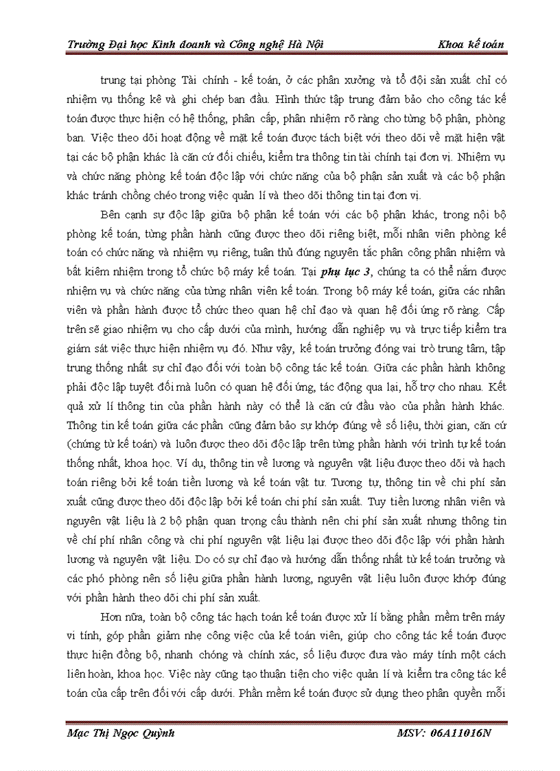 image for page Thực tế công tác kế toán tại Công Ty CP Nhiệt Điện Phả Lại