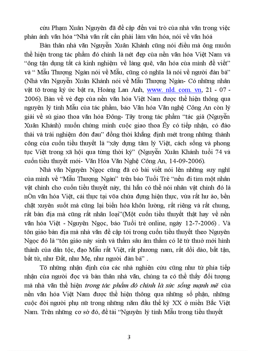 image for page Nguyên lý tính Mẫu trong tiểu thuyết Mẫu Thượng Ngàn