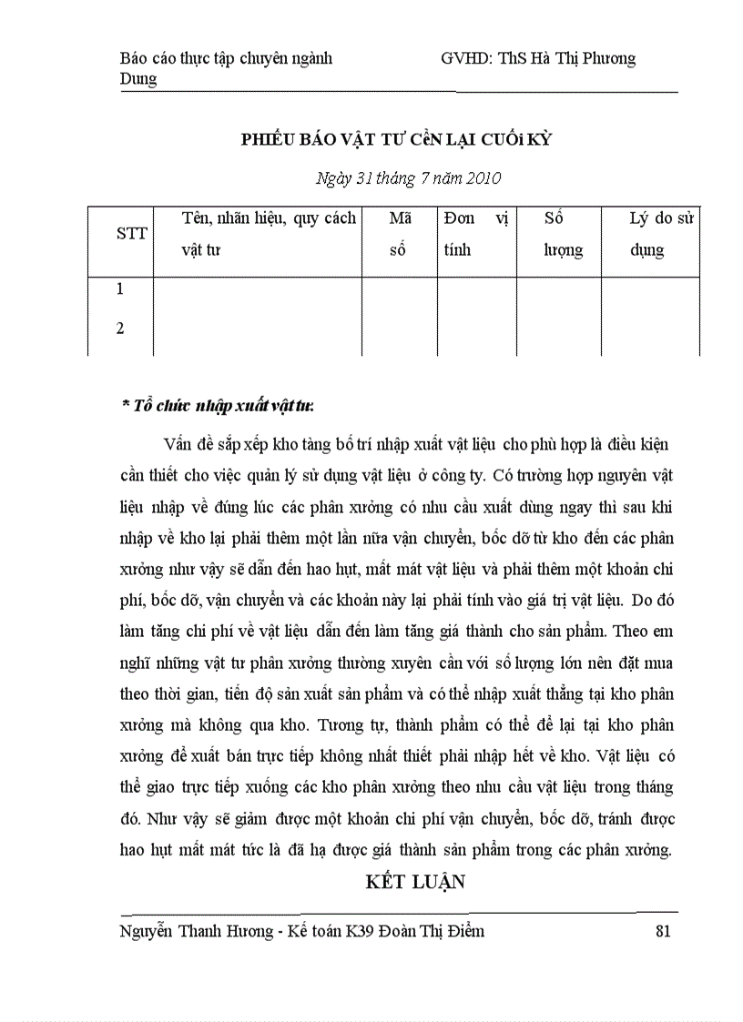 image for page Hoàn thiện Kế toán Nguyên vật liệu tại Công ty Cổ phần thương mại & đầu tư Biểu Tượng Việt