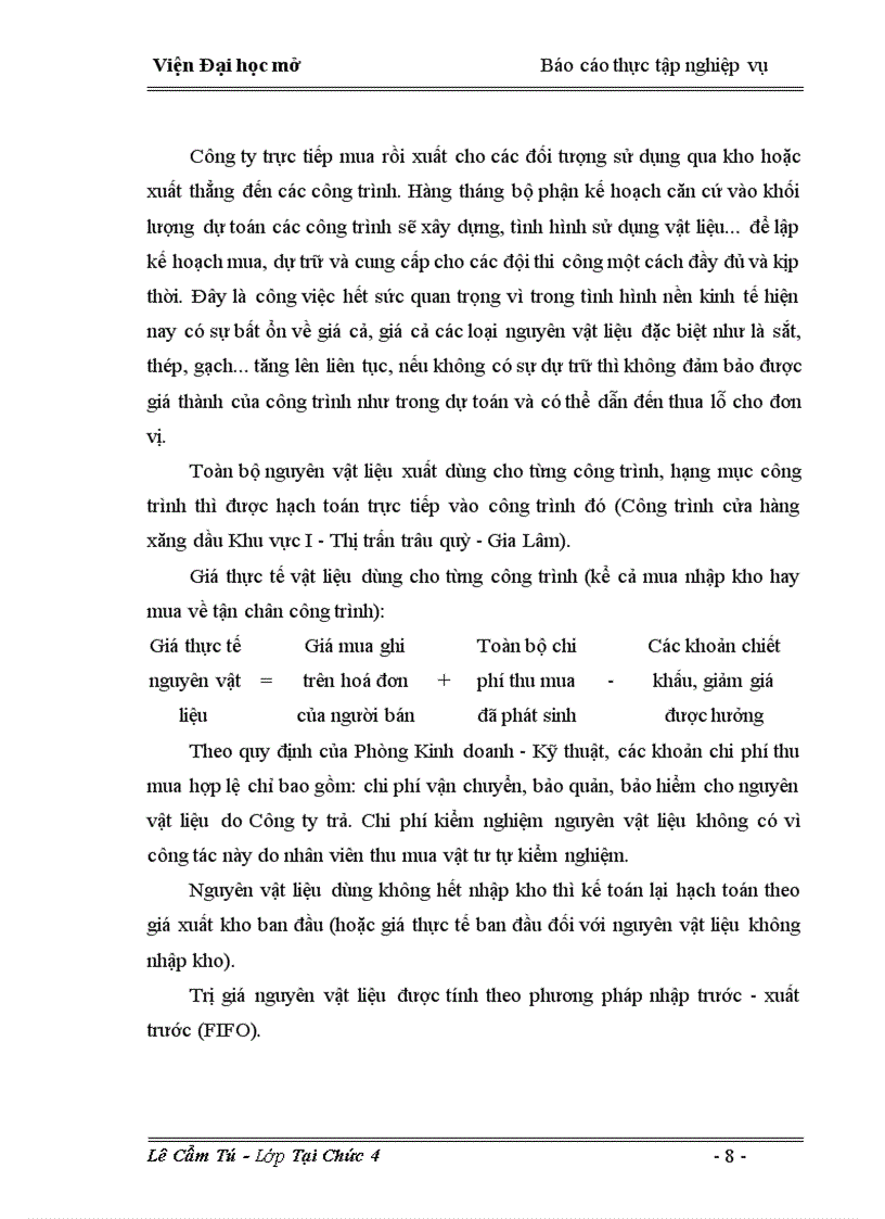 image for page Kế toán chi phí sản xuất v à tính giá thành sản phẩm t ại Công ty cổ phần c ơ kh í xây dựng và tư vấn thiết kế 30– 4