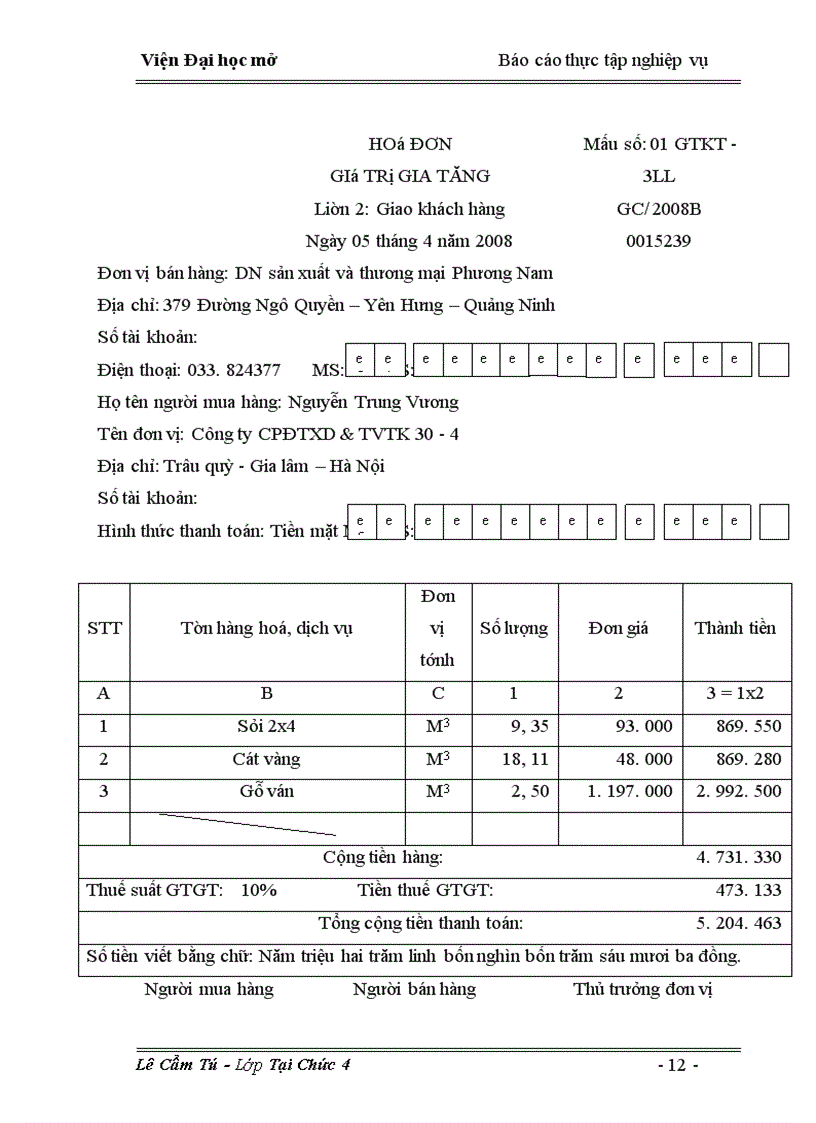 image for page Kế toán chi phí sản xuất v à tính giá thành sản phẩm t ại Công ty cổ phần c ơ kh í xây dựng và tư vấn thiết kế 30– 4