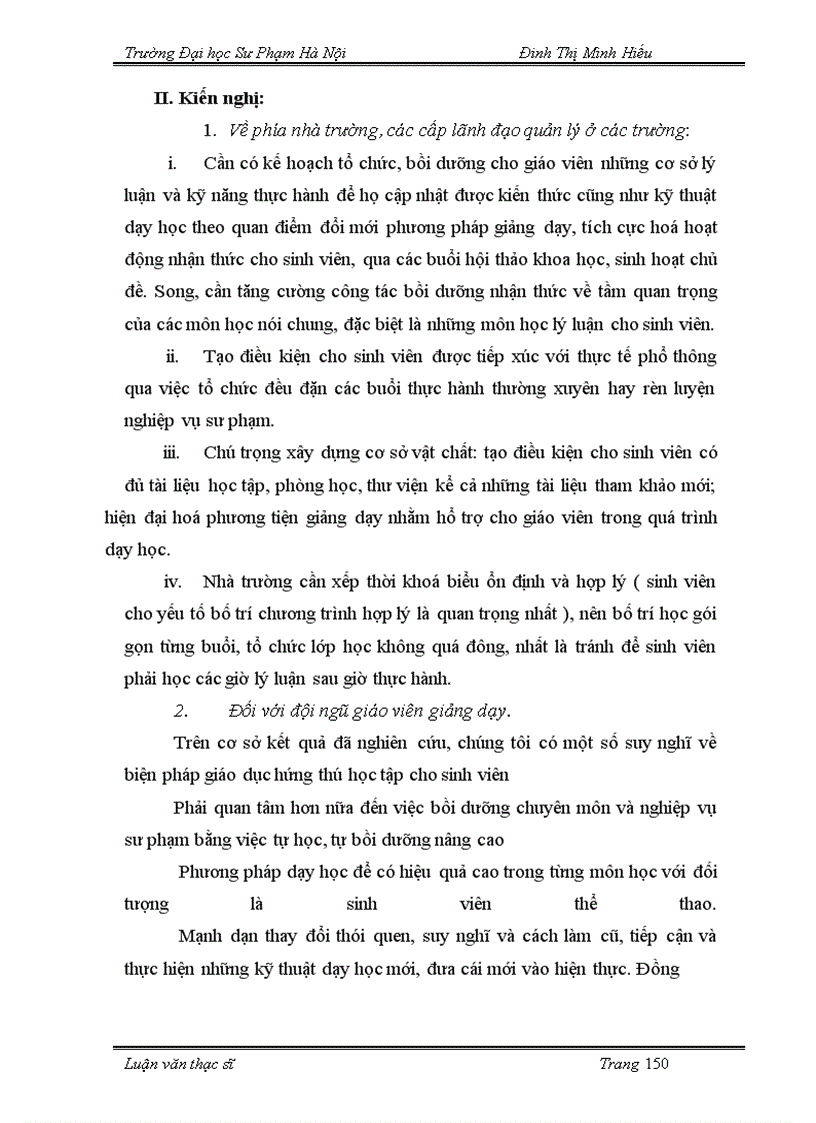 image for page Tìm hiểu thực trạng hứng thú học tập các môn lý luận của sinh viên khoa giáo dục thể chất –Trường Đại học sư phạm Đồng Tháp