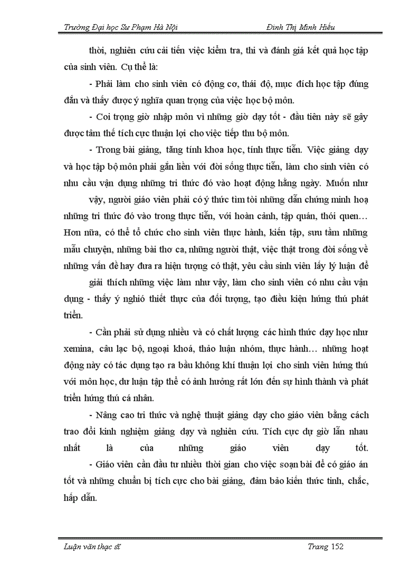 image for page Tìm hiểu thực trạng hứng thú học tập các môn lý luận của sinh viên khoa giáo dục thể chất –Trường Đại học sư phạm Đồng Tháp