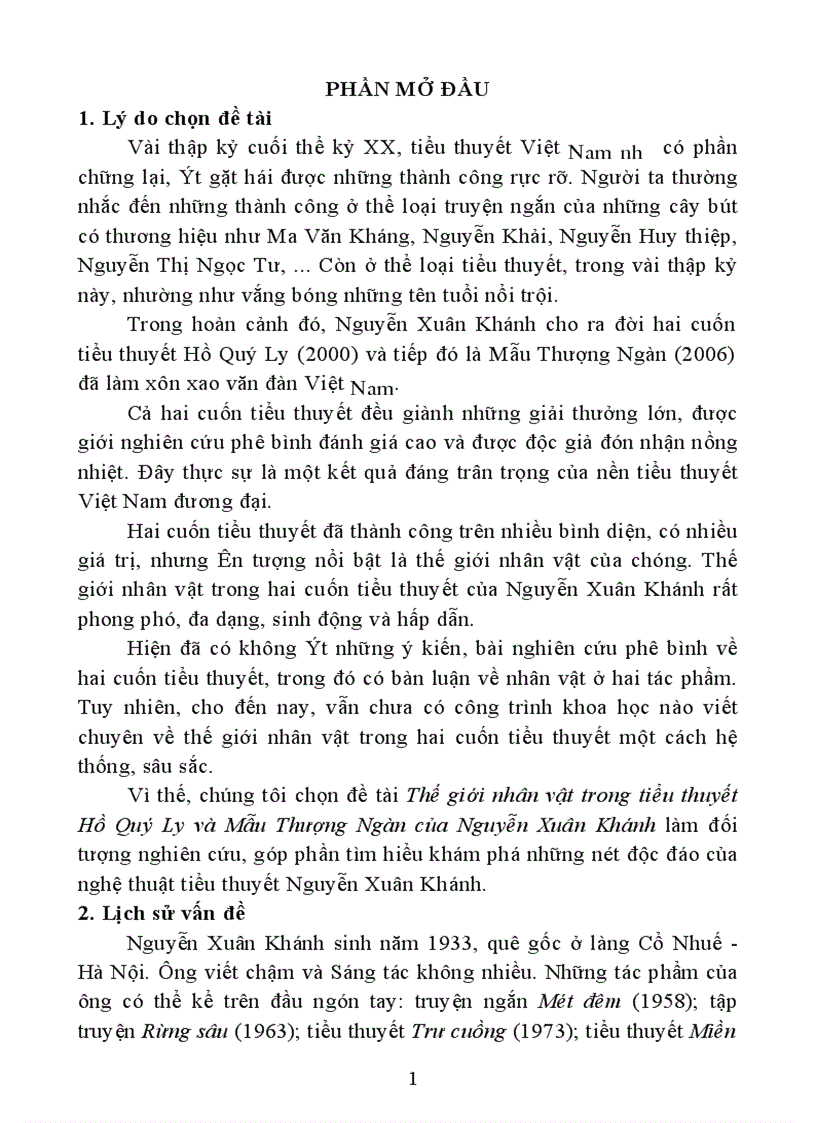image for page Thế giới nhân vật trong tiểu thuyết Hồ Quý Ly và Mẫu Thượng Ngàn của Nguyễn Xuân Khánh