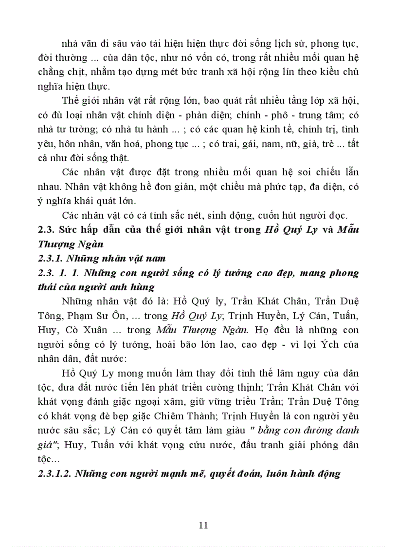image for page Thế giới nhân vật trong tiểu thuyết Hồ Quý Ly và Mẫu Thượng Ngàn của Nguyễn Xuân Khánh