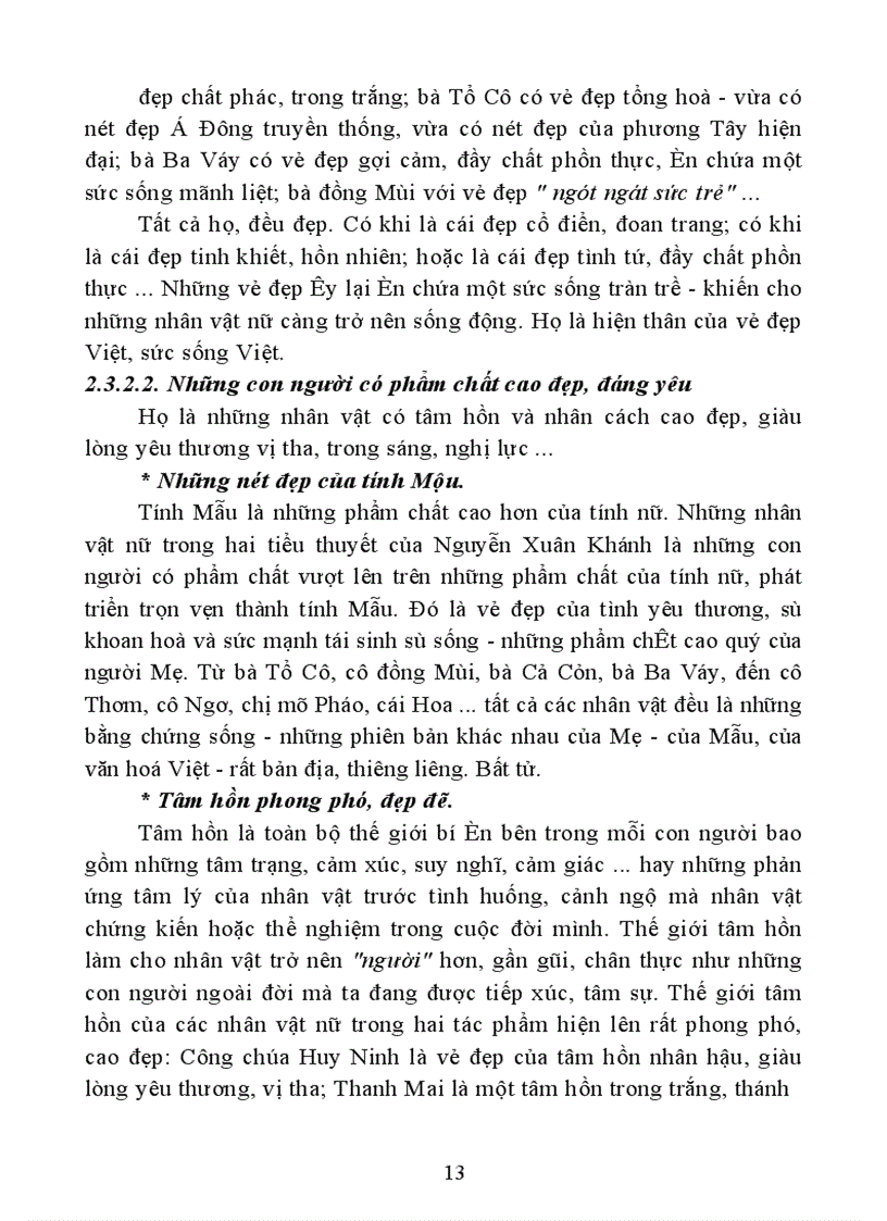 image for page Thế giới nhân vật trong tiểu thuyết Hồ Quý Ly và Mẫu Thượng Ngàn của Nguyễn Xuân Khánh