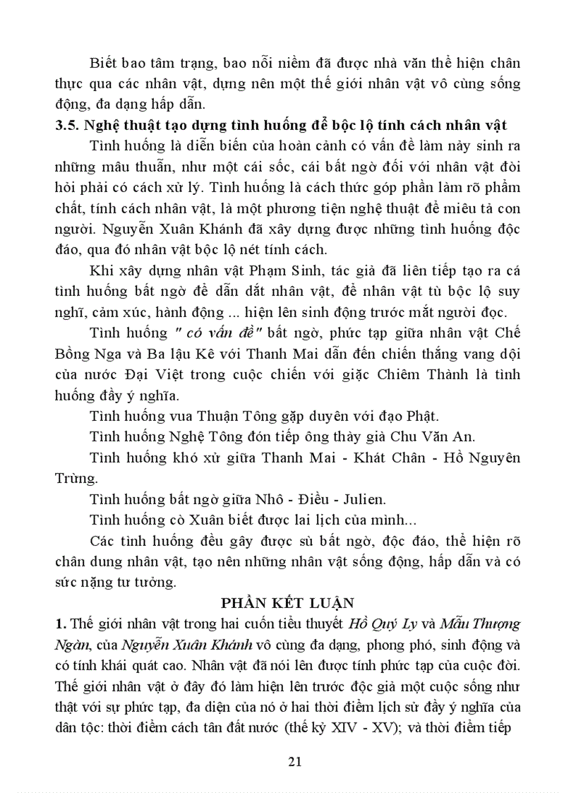 image for page Thế giới nhân vật trong tiểu thuyết Hồ Quý Ly và Mẫu Thượng Ngàn của Nguyễn Xuân Khánh