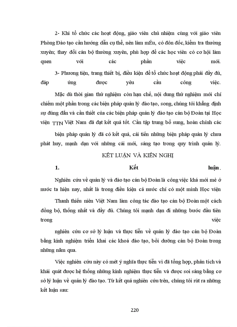 image for page Một số biện pháp cơ bản quản lý đào tạo cán bộ Đoàn TNCS Hồ Chí Minh của Học viện thanh thiếu niên Việt Nam trong giai đoạn hiện nay