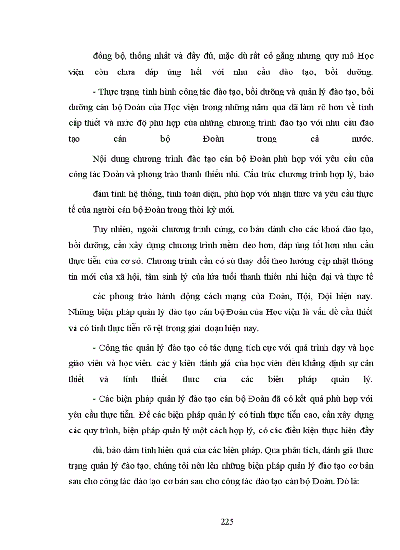 image for page Một số biện pháp cơ bản quản lý đào tạo cán bộ Đoàn TNCS Hồ Chí Minh của Học viện thanh thiếu niên Việt Nam trong giai đoạn hiện nay