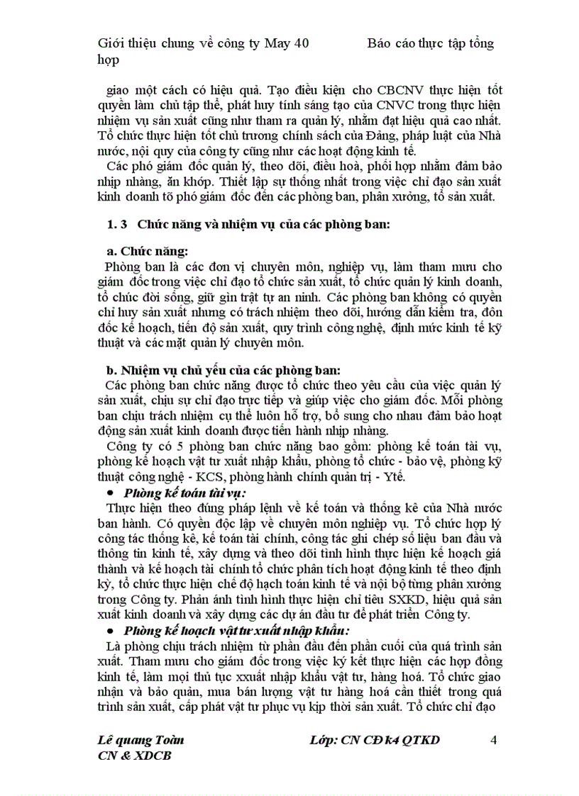 image for page Tình hình tài sản Công ty May 10