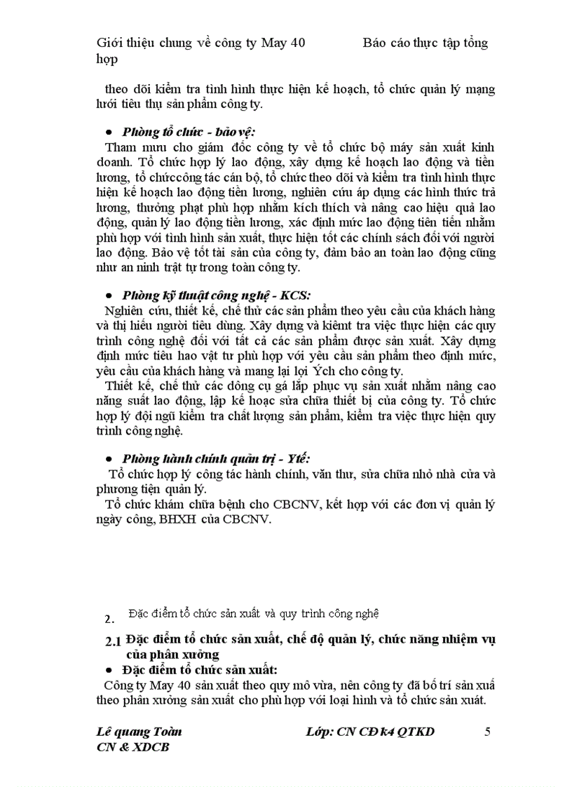 image for page Tình hình tài sản Công ty May 10