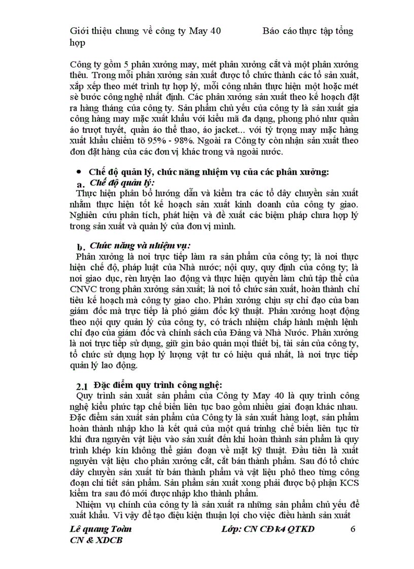 image for page Tình hình tài sản Công ty May 10