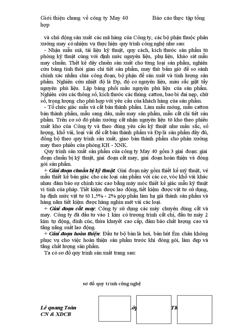 image for page Tình hình tài sản Công ty May 10